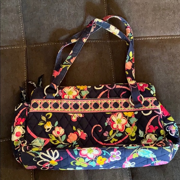 Vera Bradley Ribbons handbag - Picture 2 of 5